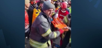 Li Hatayê zarokek 2 mehî piştî 128 demjimêran bi saxî hat derxistin