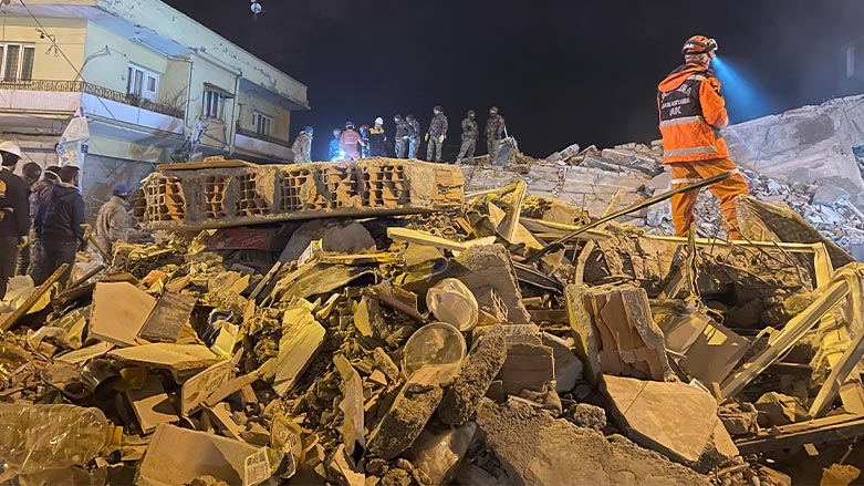 Hejmara qurbaniyên erdheja Bakur û Tirkiyê gihîşt 21 hezar û 43 kesan