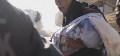 Li Mereşê xelk ji ber kêmasiya kar û xebatên rizgarkirinê aciz e