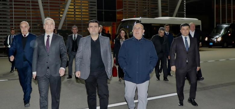 وفد حكومة إقليم كوردستان يصل إلى بغداد ويستعد لجولة جديدة من المفاوضات