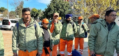 هاوکاری گەلی هیندستان بۆ لێقەوماوانی بوومەلەرزەی تورکیا