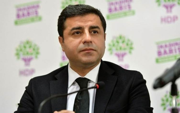 Demirtaş: Erdogan li benda lêborînê ye, ez lêborînê dixwazim