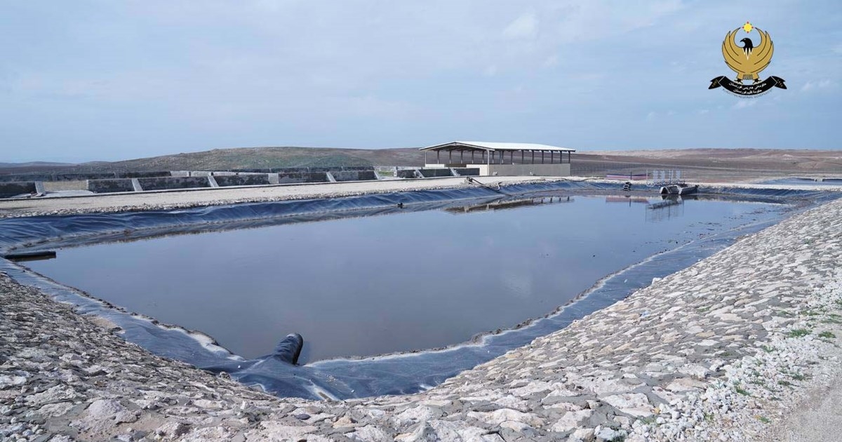 300 cubic meters of heavy water is treated daily in Duhok