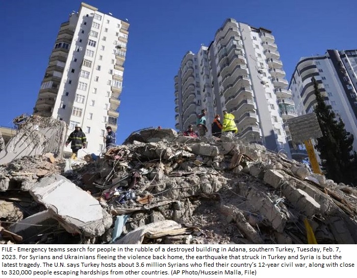 Turkey arrests building contractors 6 days after quakes