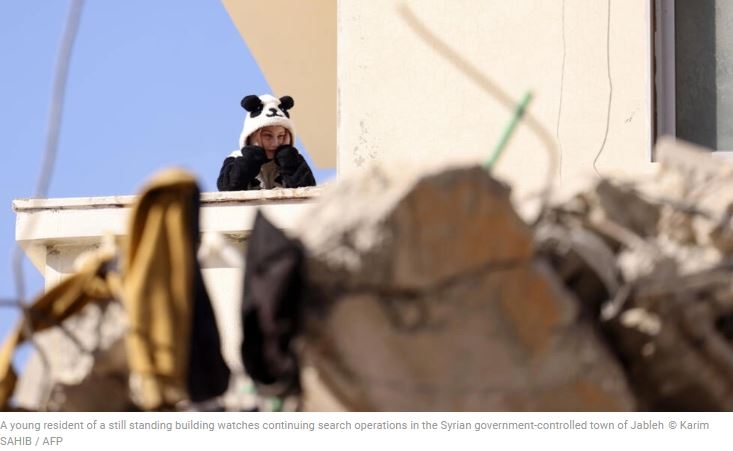 Hope, resources in short supply as Syria rescue efforts press on
