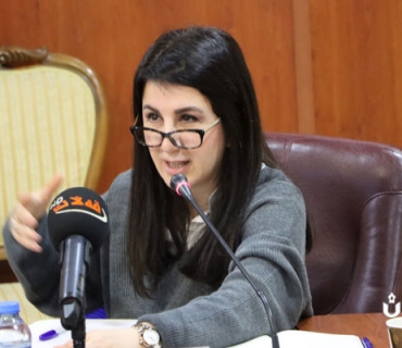 د. چنار سەعد عەبدوڵڵا بەرپرسی بەشی دیراساتی پارتی دیموكراتی كوردستان:     ئاكامی ڕاپرسییەكان  پێمان دەڵێت گەنج لێمان ڕازی نین و دەبێت بەرنامە و پلانمان بۆ چارەسەركردنی كێشەكانیان هەبێت