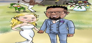 كاریكاتێر باس لە زەماوەند و ئاهەنگ و هاوسەرگیریی ئێستا دەكات