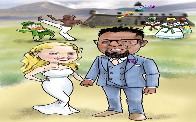 كاریكاتێر باس لە زەماوەند و ئاهەنگ و هاوسەرگیریی ئێستا دەكات