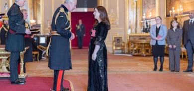 Jineke Kurd ji aliyê Şahê Brîtanyayê ve madalyaya rûmetê wergirt