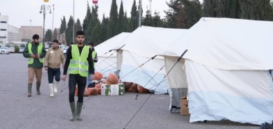 حكومة إقليم كوردستان تواصل حملتها لإغاثة المنكوبين من الزلزال في تركيا وسوريا