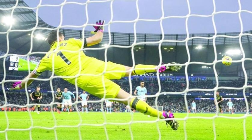 سيتي يواصل ضغطه على آرسنال المتصدر... ويونايتد يدخل صراع اللقب