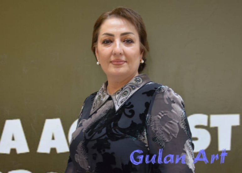 نەرمین کاوانی: سوپاس بۆ خودا كە ئێستا تەندروستیم باشە