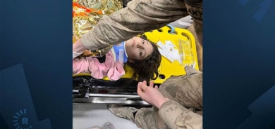 Piştî 160 demjimêran zarokek 10 salî li Semsûrê hat rizgarkirin