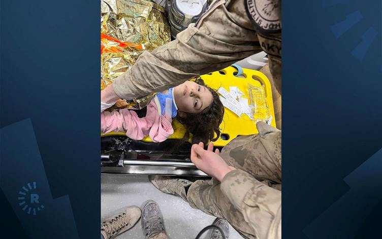 Piştî 160 demjimêran zarokek 10 salî li Semsûrê hat rizgarkirin