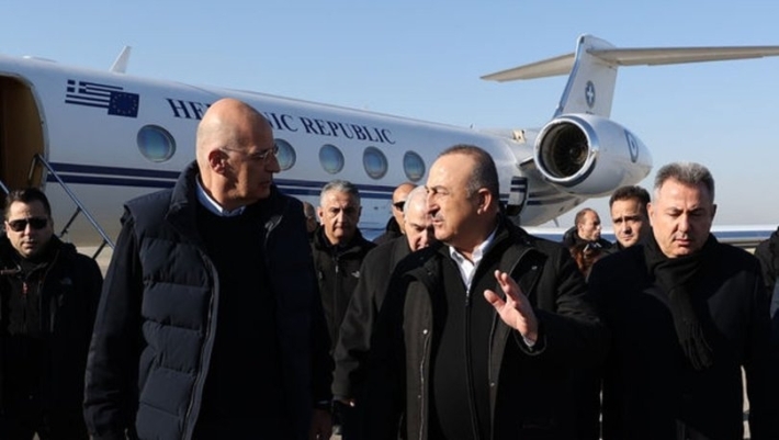 Wezîrê Derve yê Yûnanistanê serdana Tirkiyê kir