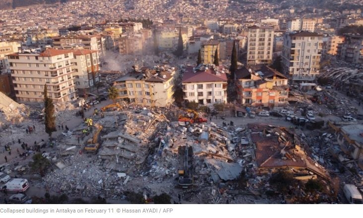 Turkey-Syria quake toll rises above 35,000