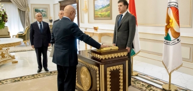 President Nechirvan Barzani presides over swearing in ceremony of Prosecutor General of Kurdistan Region