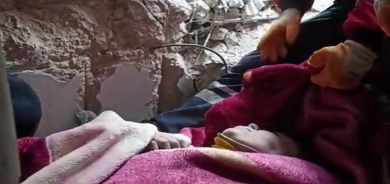 Li Hatayê piştî 175 demjimêran jinek ji bin kavilên erdhejê hat rizgarkirin