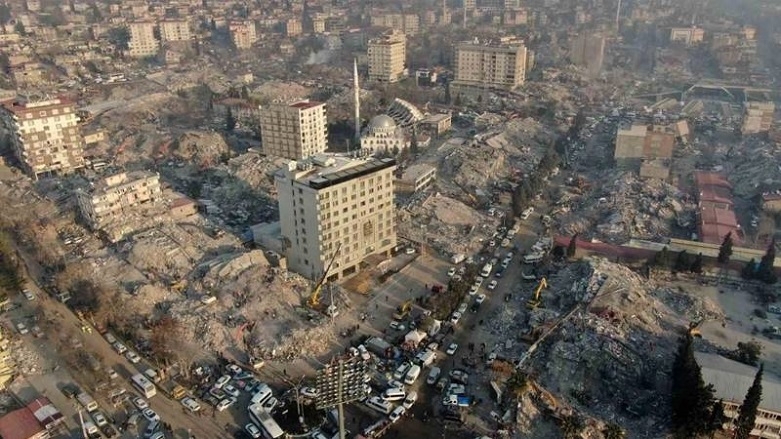 TURKONFED: Hejmara qurbaniyên erdhejê dê bigihe 72 hezar kesan