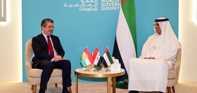 رئيس حكومة إقليم كوردستان يلتقي حاكم إمارة رأس الخيمة