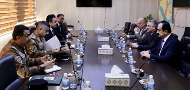 وفد حكومة الإقليم يجتمع مع هيئة المنافذ الحدودية العراقية