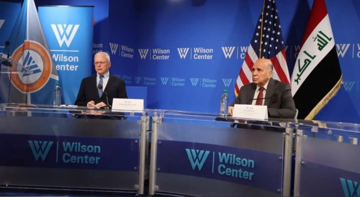 د. فؤاد حسين يشارك بندوة حوارية في مركز ويلسون بواشنطن