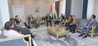 التربية الكوردستانية ووفد برلماني بريطاني يبحثان التنسيق في مجال التعليم