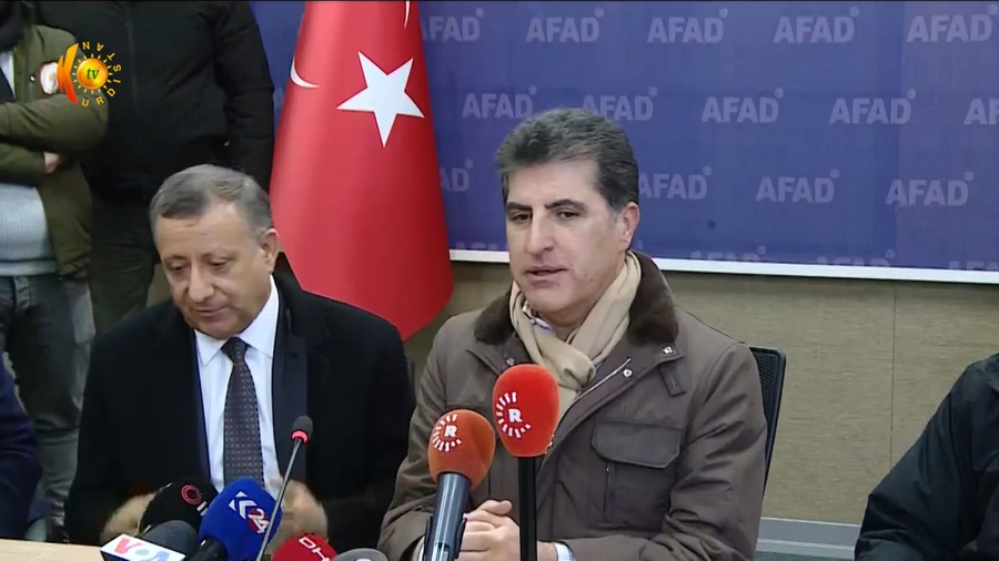 Nêçîrvan Barzanî: Li Kurdistanê di her malekê de şîn heye