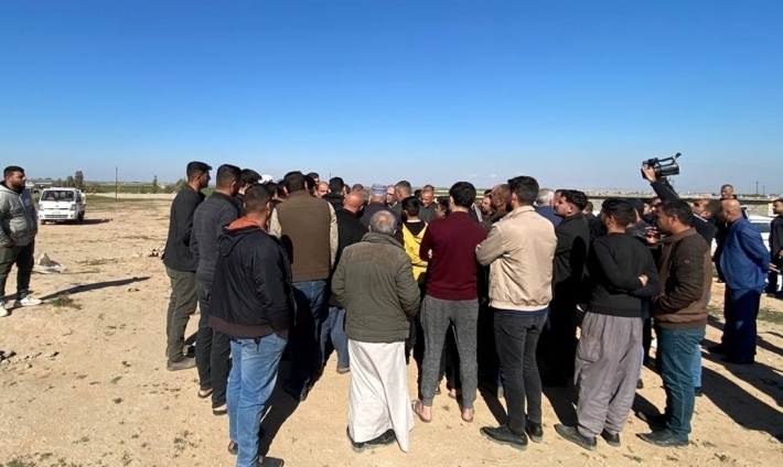 Kerkûk – Hêzeke artêşa Iraqê dixwaze bi hezaran donim erdê kurdan bike navçeya niştecîhbûna efserên xwe