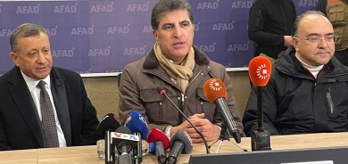 نيجيرفان بارزاني من مدينة ديلوك المنكوبة : حكومة أقليم كوردستان مستعدة لاي مساعدة لتركيا