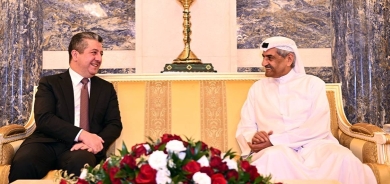 مسرور بارزاني وحاكم الفجيرة يبحثان الارتقاء بالعلاقات بين إقليم كوردستان والإمارات