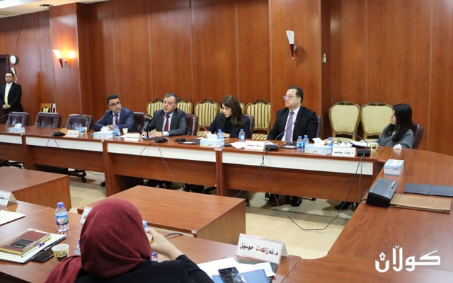 بازنه‌ی گفتوگۆ  پانتاییەكی فراوان و كراوە بۆ دیالۆگی هەمەلایەن