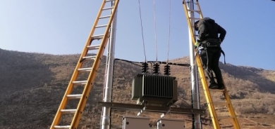 بكلفة 130 مليون دينار .. تنفيذ مشروع كهرباء ضمن حدود جمجمال