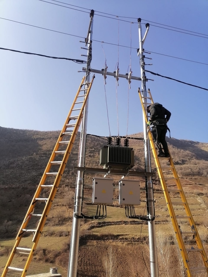 بكلفة 130 مليون دينار .. تنفيذ مشروع كهرباء ضمن حدود جمجمال