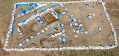 العثور على مطعم عمره 5000 عام في العراق