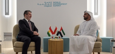 PM Masrour Barzani meets Deputy Prime Minister of UAE