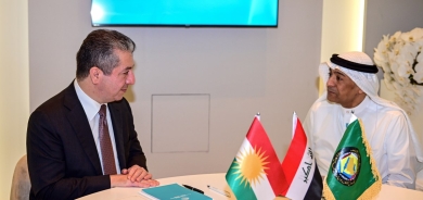 PM Masrour Barzani meets with Secretary-General of GCC