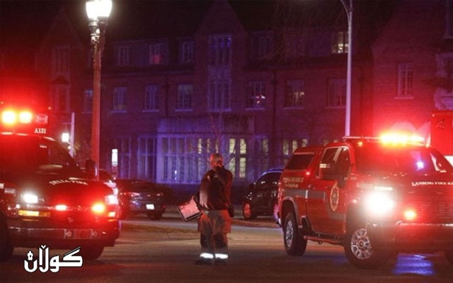 بەهۆی تەقەکردن لە زانکۆیەک سێ كەس کوژران و پێنج كەس بریندار بوون