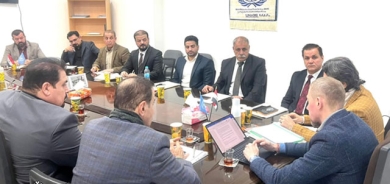 له كه‌ركوك  شاندی پارتی دیموكراتی كوردستان  به‌شداری كۆبوونه‌وه‌ی یۆنامی كرد