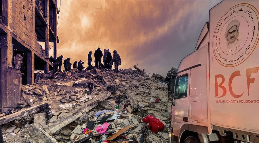 Duyem karwana DXB gehêşte Efrînê