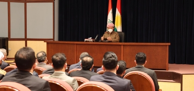 الرئيس بارزاني: الإصلاحات والتغييرات داخل الحزب الديمقراطي الكوردستاني  ستستمر