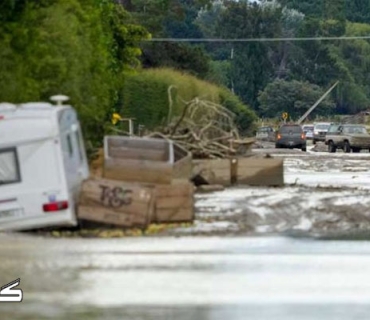 بوومەلەرزەیەک بە گوڕی ٦.١ پلە نیوزلەندای هەژاند