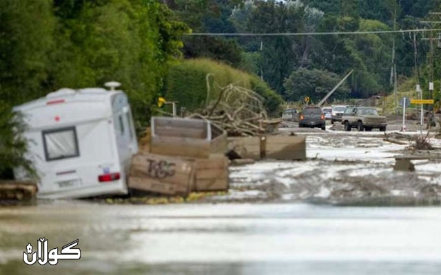 بوومەلەرزەیەک بە گوڕی ٦.١ پلە نیوزلەندای هەژاند