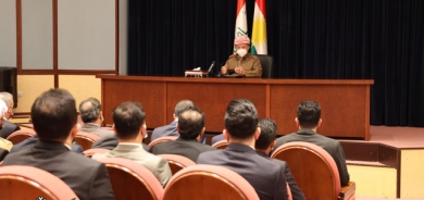 سەرۆک بارزانی لەگەڵ سەرکردایەتیی هەردوو ڕێکخراوی یەکێتیی قوتابیان و یەکێتیی لاوانی دیموکراتی کوردستان کۆبۆوە