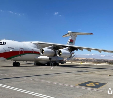 بیلاروسیا 20 تۆن هاوکاری مرۆیی بۆ لێقەوماوانی بوومەلەرزەی تورکیا نارد