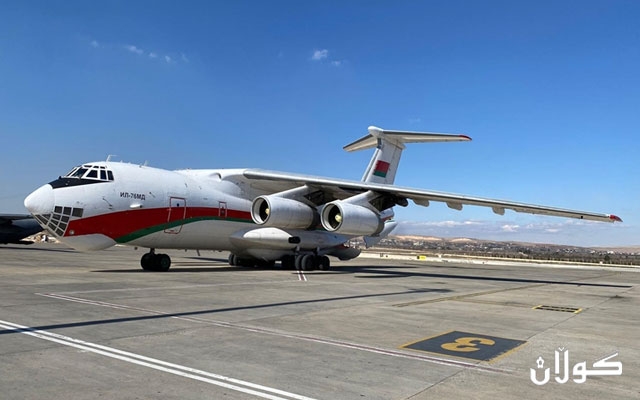 بیلاروسیا 20 تۆن هاوکاری مرۆیی بۆ لێقەوماوانی بوومەلەرزەی تورکیا نارد