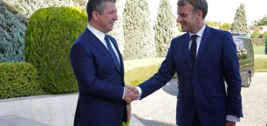 مسرور بارزاني يلتقي ايمانويل ماكرون اليوم