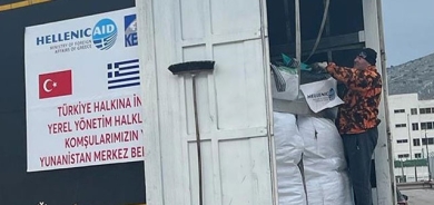 هاوکاریی مرۆیی یۆنان بۆ لێقەوماوانی بوومەلەرزەی تورکیا