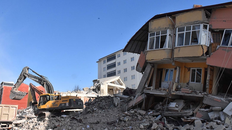 Hejmara qurbaniyên erdhejê li Bakurê Kurdistanê û Tirkiyê bi ser 36 hezar kesî ket