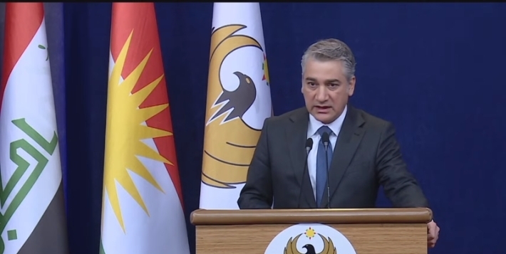 جوتيار عادل: توصلنا الى اتفاق مبدئي مع بغداد بخصوص الموازنة والمنافذ